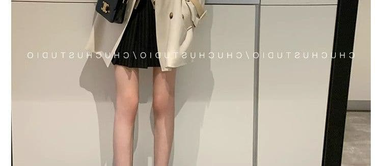 레트로 학원 스타일 자수 니트 오픈 가디건 여성 코트 2026 년 가을 새로운 외국 가스 다용도 긴팔 맨위 트렌디 상세 이미지 67