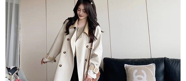 레트로 학원 스타일 자수 니트 오픈 가디건 여성 코트 2026 년 가을 새로운 외국 가스 다용도 긴팔 맨위 트렌디 상세 이미지 72