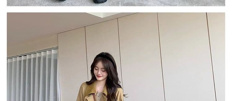 레트로 학원 스타일 자수 니트 오픈 가디건 여성 코트 2026 년 가을 새로운 외국 가스 다용도 긴팔 맨위 트렌디 상세 이미지 74