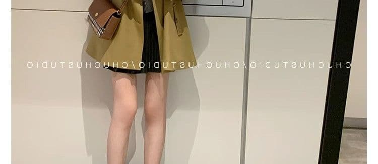 레트로 학원 스타일 자수 니트 오픈 가디건 여성 코트 2026 년 가을 새로운 외국 가스 다용도 긴팔 맨위 트렌디 상세 이미지 81