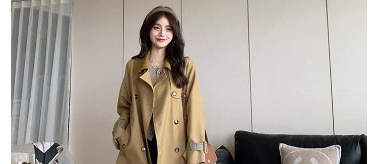 레트로 학원 스타일 자수 니트 오픈 가디건 여성 코트 2026 년 가을 새로운 외국 가스 다용도 긴팔 맨위 트렌디 상세 이미지 83