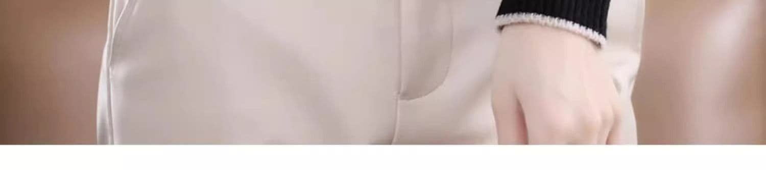 2026 년 가을 겨울철 빨간색 패션 스웨터 여성 의류 새로운 긴팔 페이크 레이어드 맨위 슬림해 보이는 대기 기본 셔츠 상세 이미지 22