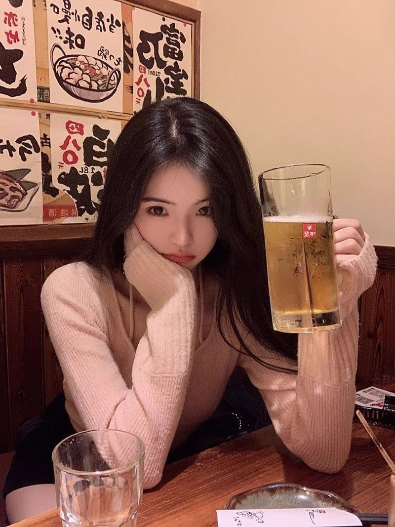 핑크색 행침 목 니트 기본 셔츠 여성 2026 가을 인사이드 가져 가라. 긴팔 맨위 부드러운 바람 몸매 가꾸기 슬림해 보이는 쇼트 스타일 스웨터 상세 이미지 16