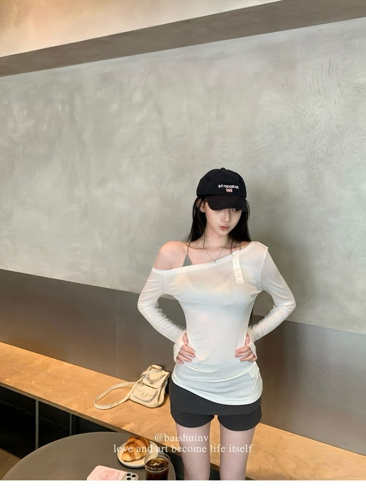 1 1 모달 200그램 비틀림 V넥 조끼 슬립 여성 이른 가을 인사이드 가져 가라. 한 부서 순수한 욕망 분위기 센스 맨위 상세 이미지 12