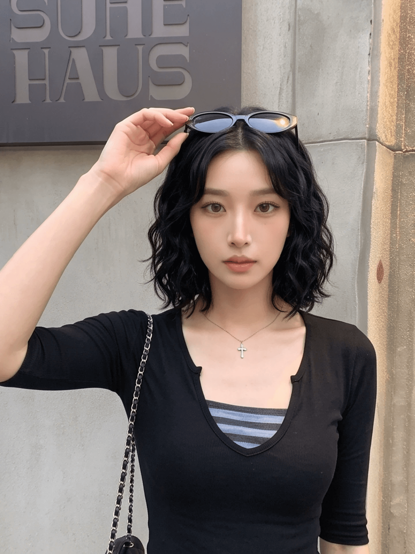 40 92 면 8 암모니아 Lun 210 그램 중간 소매 티셔츠 상세 이미지 4