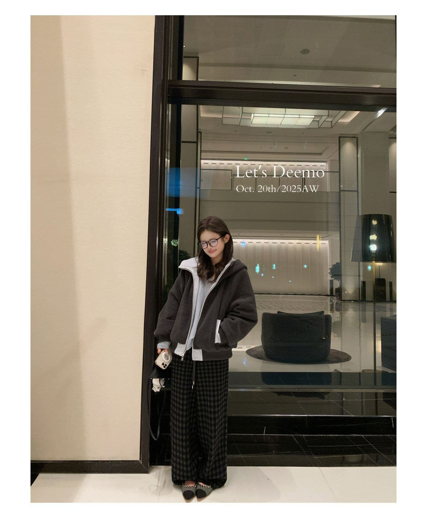 편안함 부드러운 찹쌀 2026 가을 겨울 무봉제 캠코더 ji ~까지 평범한 게으른 V넥 니트 스웨터 상세 이미지 83