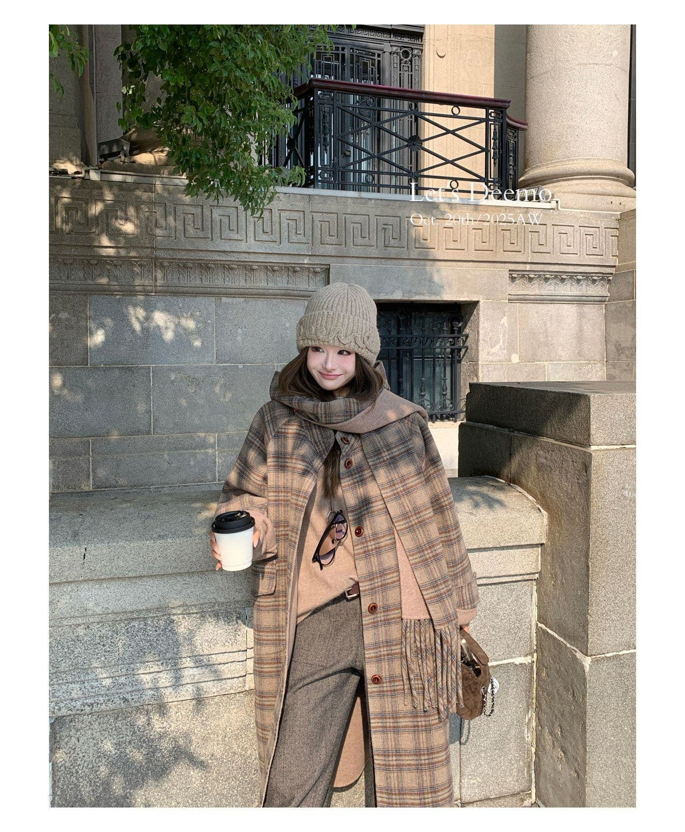 편안함 부드러운 찹쌀 2026 가을 겨울 무봉제 캠코더 ji ~까지 평범한 게으른 V넥 니트 스웨터 상세 이미지 106