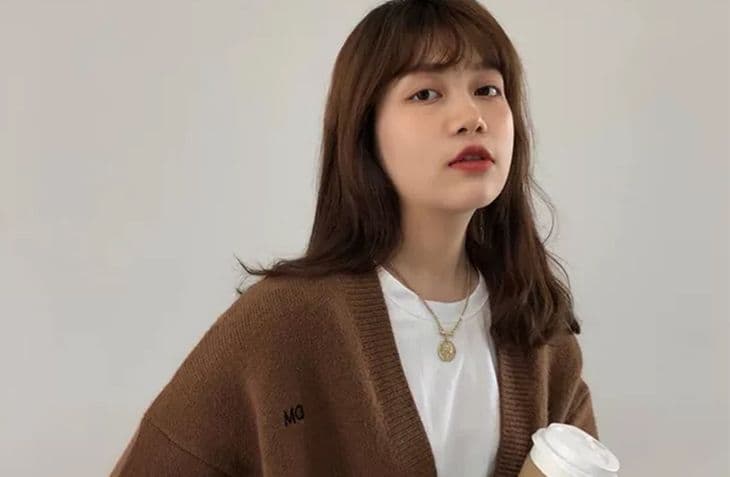 레트로 느긋한 바람 스웨터 여성 코트 2026 년 가을 새로운 외출용 루즈핏 중간 길이 가을 겨울 니트 오픈 가디건 상세 이미지 28