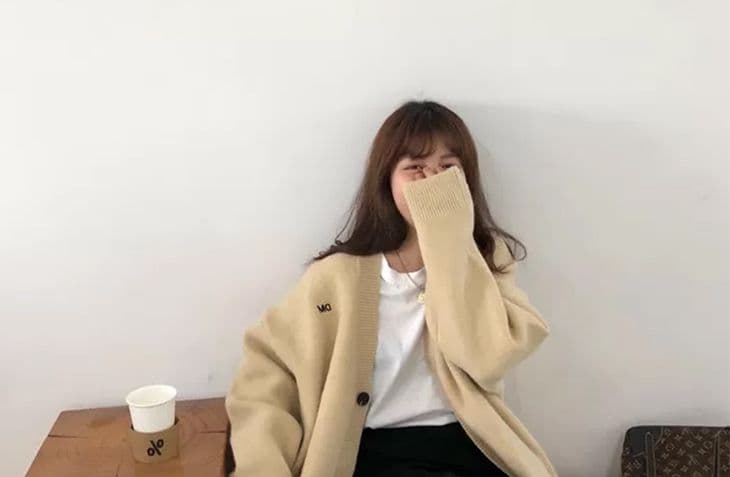 레트로 느긋한 바람 스웨터 여성 코트 2026 년 가을 새로운 외출용 루즈핏 중간 길이 가을 겨울 니트 오픈 가디건 상세 이미지 42