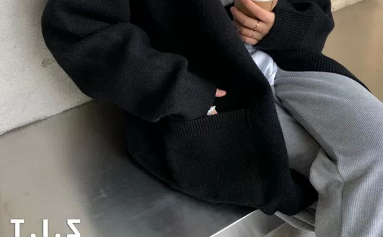 레트로 느긋한 바람 스웨터 여성 코트 2026 년 가을 새로운 외출용 루즈핏 중간 길이 가을 겨울 니트 오픈 가디건 상세 이미지 52