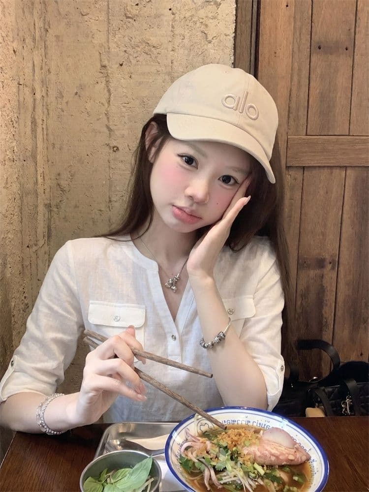 165 그램 눈꽃 면 직장 바람 패션 다용도 고급 센스 편안함 통기성 중간 소매 티셔츠 여성 가을 캐주얼 바람 맨위 상세 이미지 4