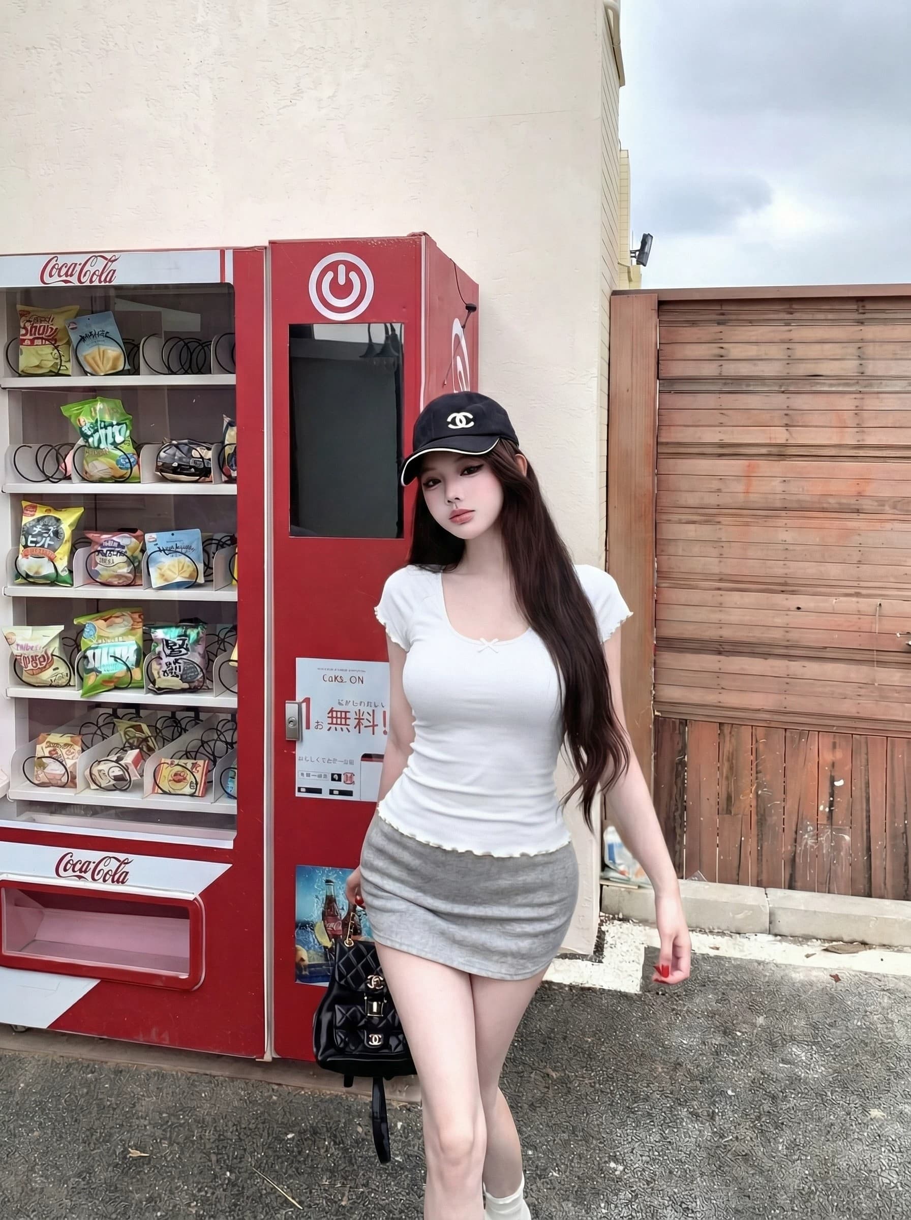 순수한 욕망 달콤한 매운맛 u 칼라 반팔 티셔츠 여성 여름 2026 새로운 단색 맨위 상세 이미지 9