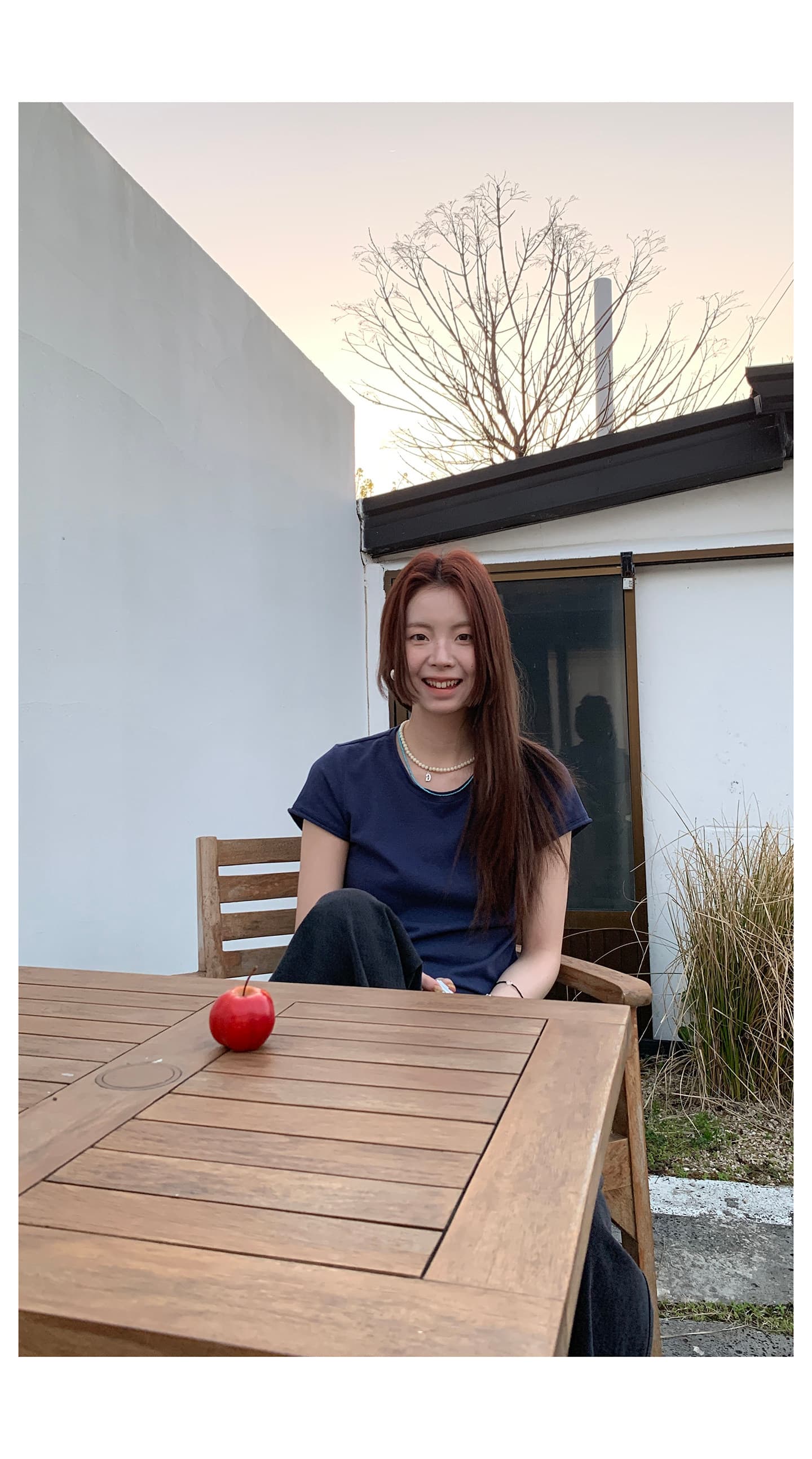 기초 섹션 단색 볼륨 측면 반팔 티셔츠 여성 여름 슬림해 보이는 풀오버 맨위 상세 이미지 26