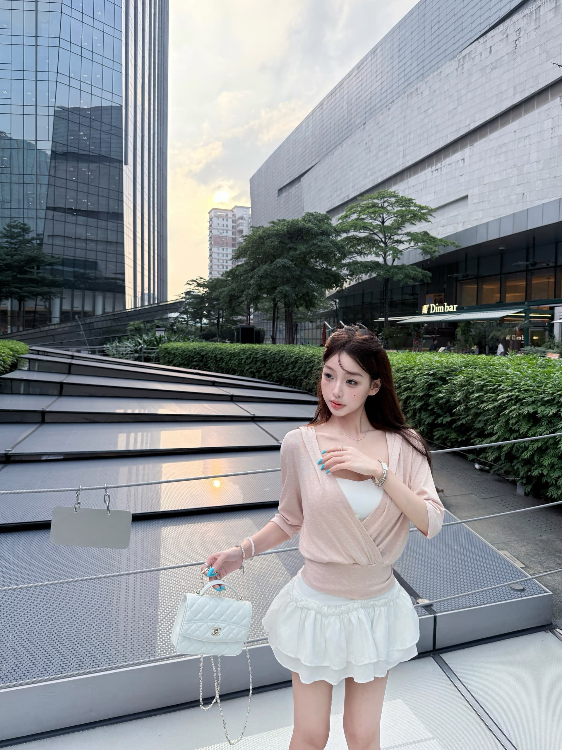 후드 중간 소매 티셔츠 여성 여름 새로운 Chic 쇼트 스타일 맨위 상세 이미지 35