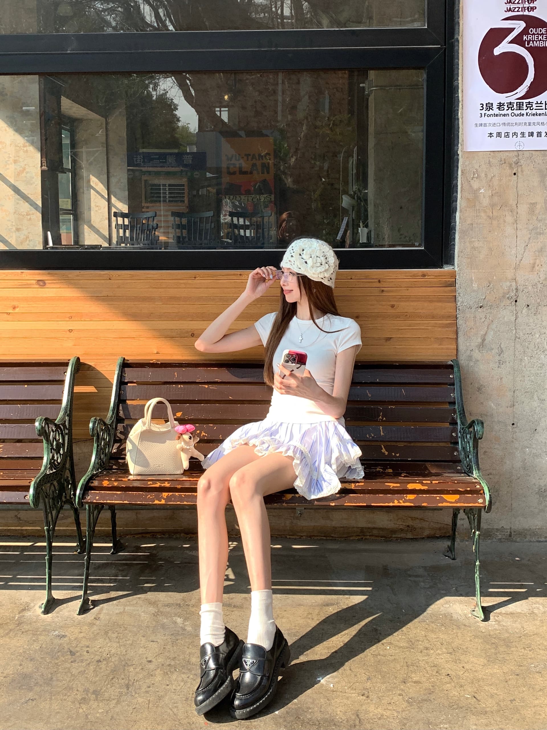 몸매 가꾸기 긍정적 인 어깨 반팔 티셔츠 여성 2025 새로운 여름 기초 착용 잡아라. 의류 상세 이미지 20