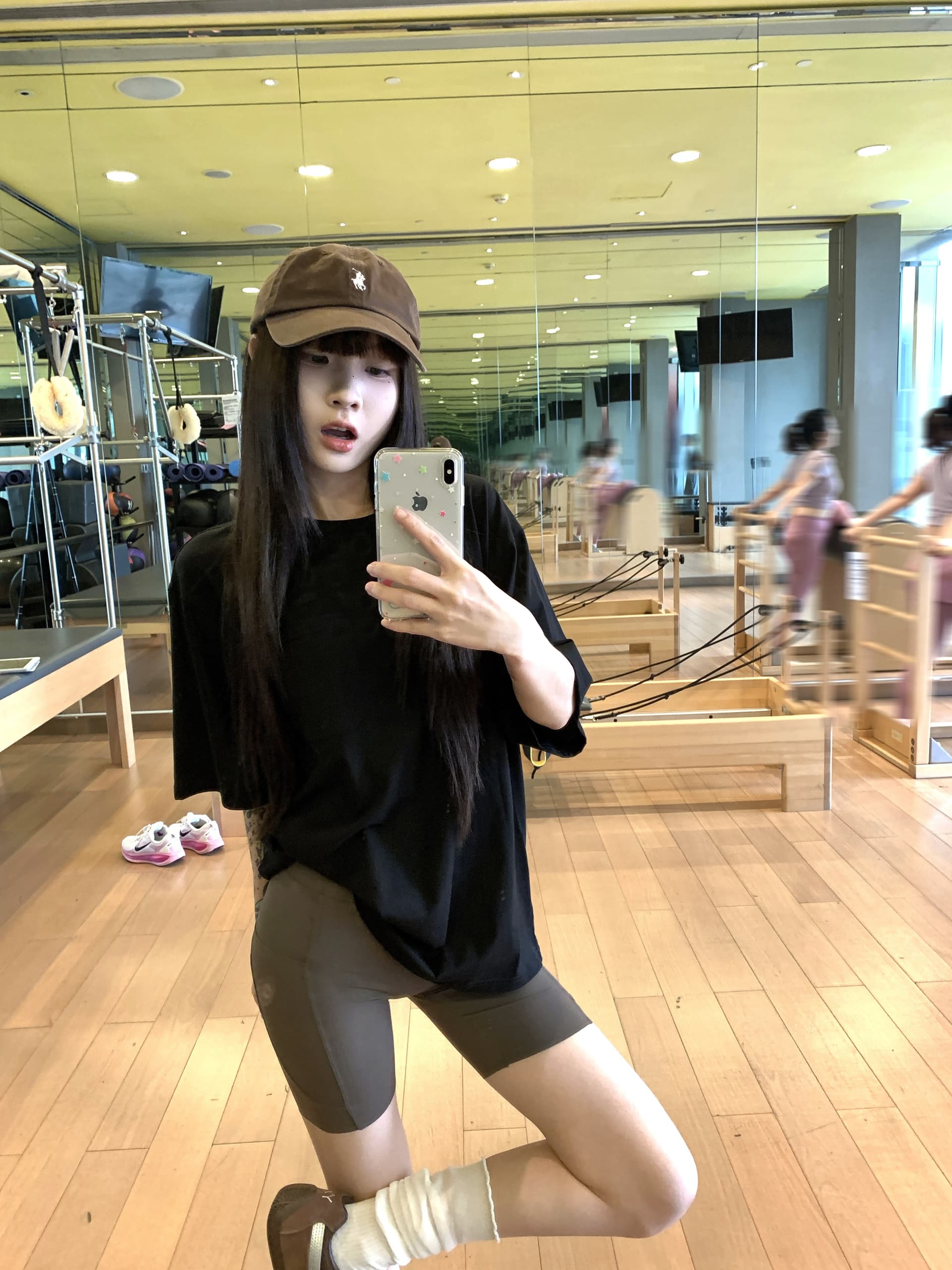 화이트 루즈핏 캐주얼 반팔 티셔츠 여성 여름 다용도 라운드 넥 맨위 상세 이미지 22