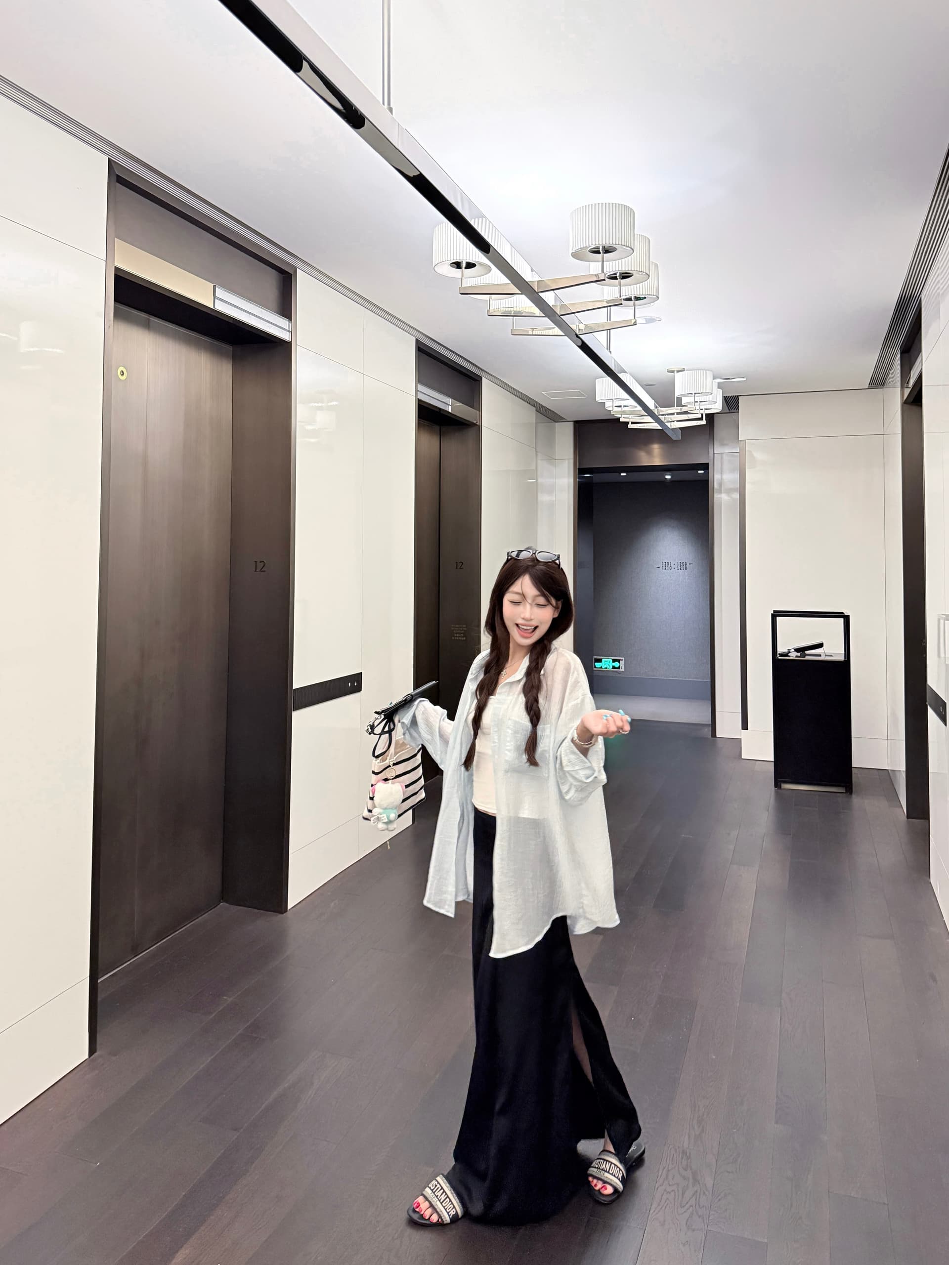 실사 정가 얇은 스타일 자외선 차단 루즈핏 캐주얼 셔츠 맨위 여성 가을 새로운 품격 셔츠 카디건 코트 상세 이미지 7