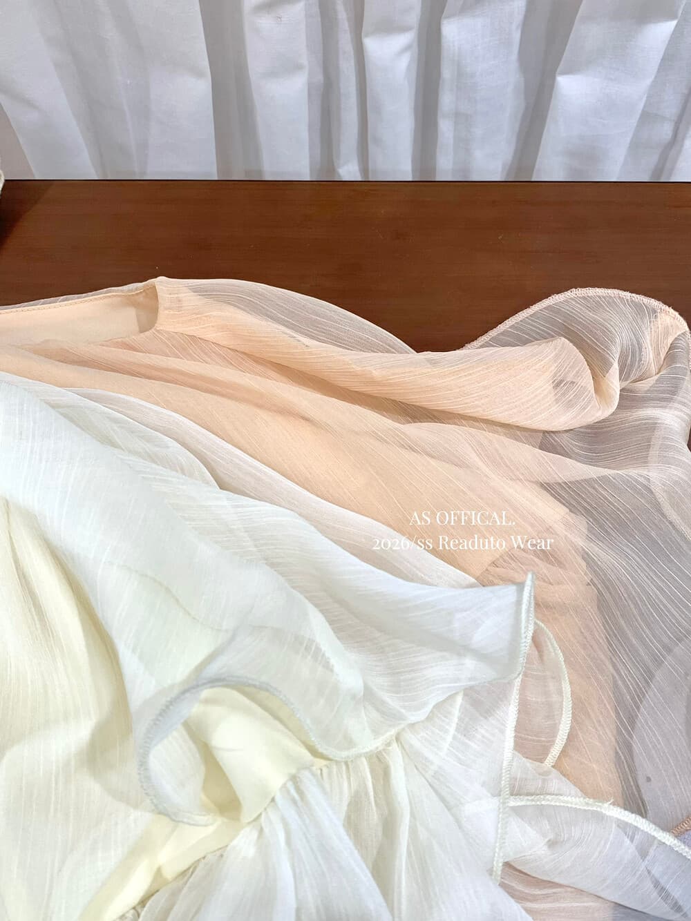 원본 지구권 분말 벽 푸시 뜨거운 켜기 새로운 고대 조기 달콤한 자매 행침 목 프릴 퍼프 뒤로 심낭 아름다운 상세 이미지 10