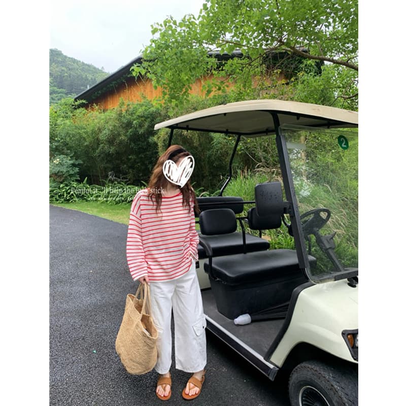 전체 네트워크 재촉하다 폭발 켜기 랙 섹션 정회원 보존 워크웨어 캐주얼 바지 다용도 루즈핏 바지 이미지 5