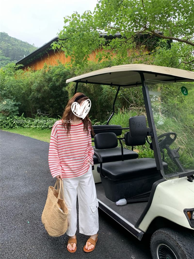 전체 네트워크 재촉하다 폭발 켜기 랙 섹션 정회원 보존 워크웨어 캐주얼 바지 다용도 루즈핏 바지 상세 이미지 5