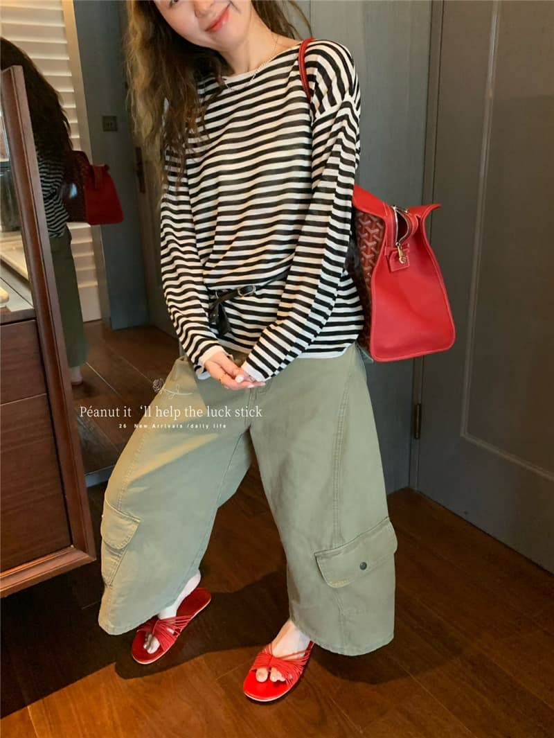 전체 네트워크 재촉하다 폭발 켜기 랙 섹션 정회원 보존 워크웨어 캐주얼 바지 다용도 루즈핏 바지 상세 이미지 7