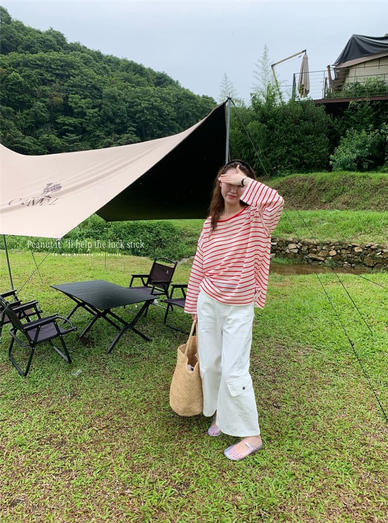 전체 네트워크 재촉하다 폭발 켜기 랙 섹션 정회원 보존 워크웨어 캐주얼 바지 다용도 루즈핏 바지 상세 이미지 13