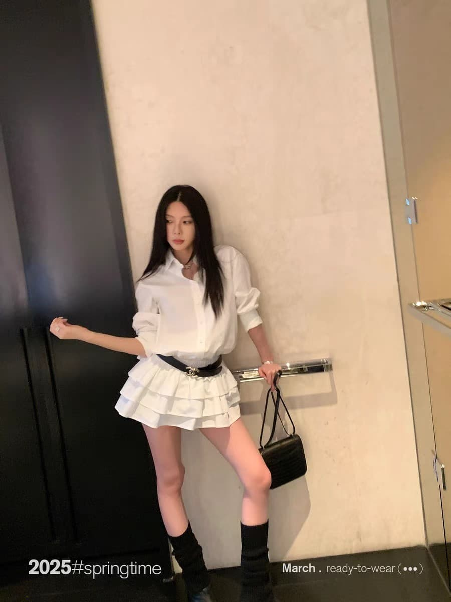 새로운 가을 느긋한 바람 아름다운 휴가 바람 보헤미안 자외선 차단 맨위 허리밴드 반바지 세트 상세 이미지 3