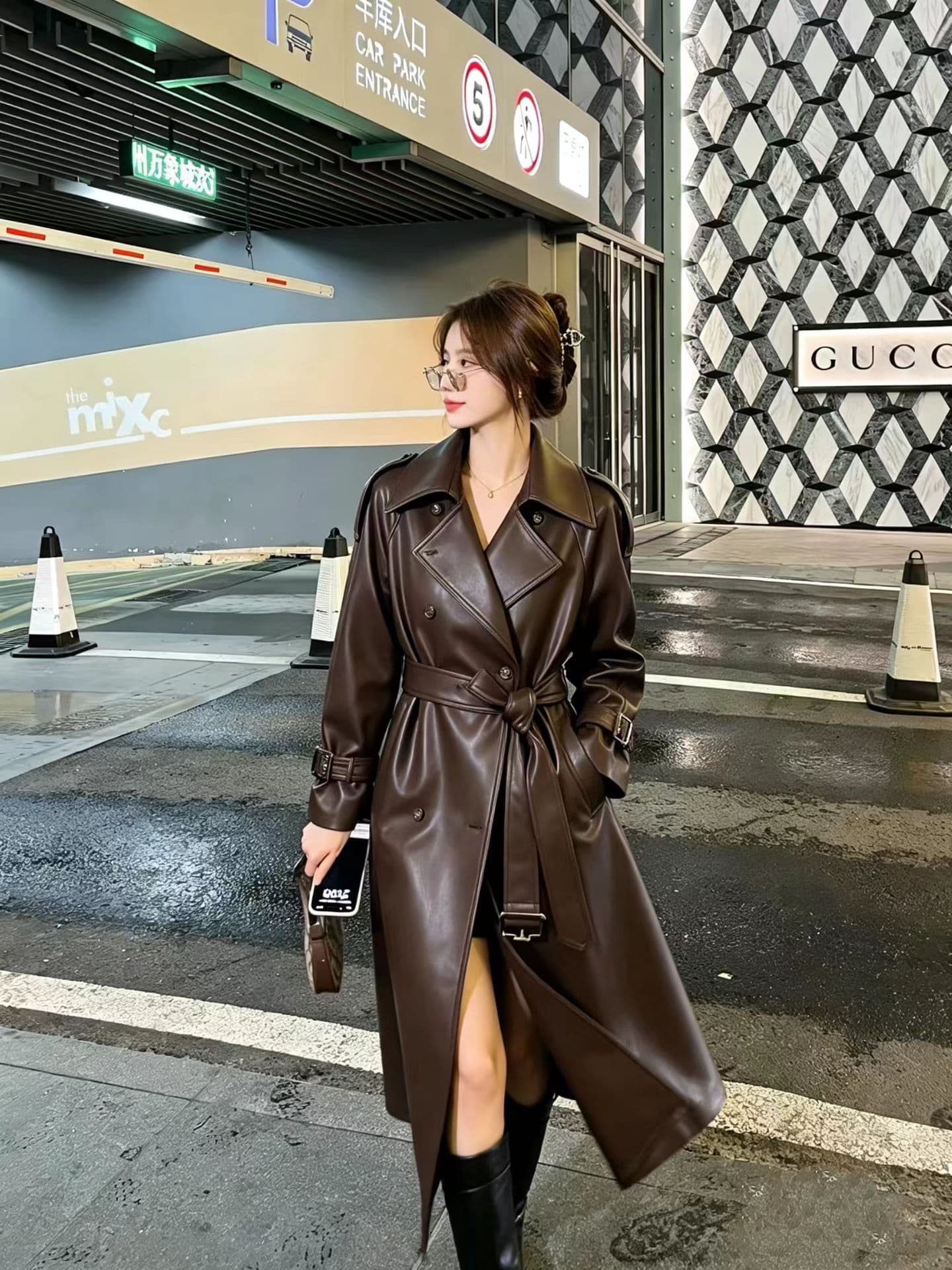 2026 이른 가을 새로운 품격 허리 수축 슬림해 보이는 폴로 칼라 디자인 센스 모직 블레이저 정장 여성 코트 트렌디