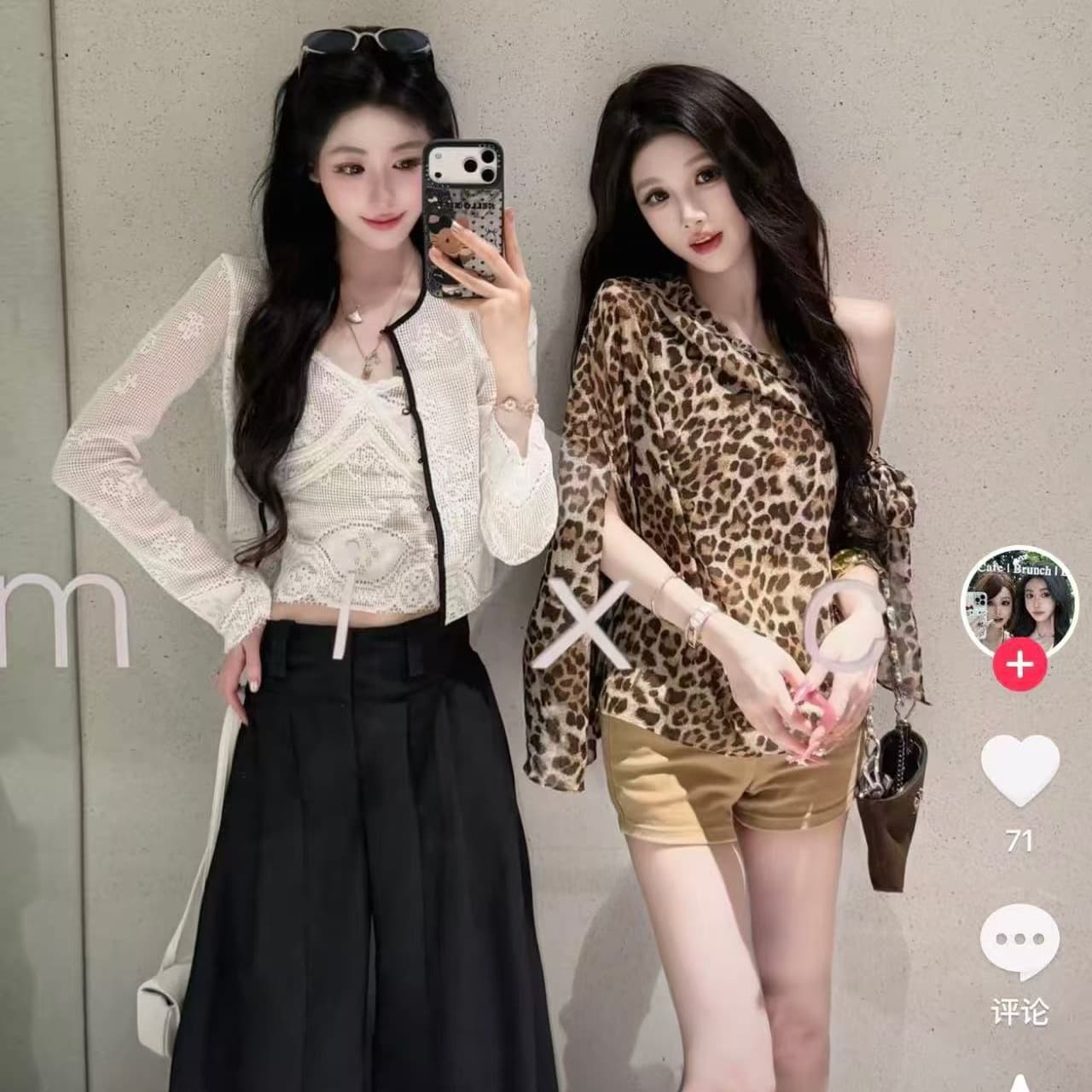이른 가을 한 부서 흑백 줄무늬 니트 숄 매칭 셔츠 일상 출퇴근 숄 작은 어깨 외부 가져 가라. 투피스 세트 이미지 5