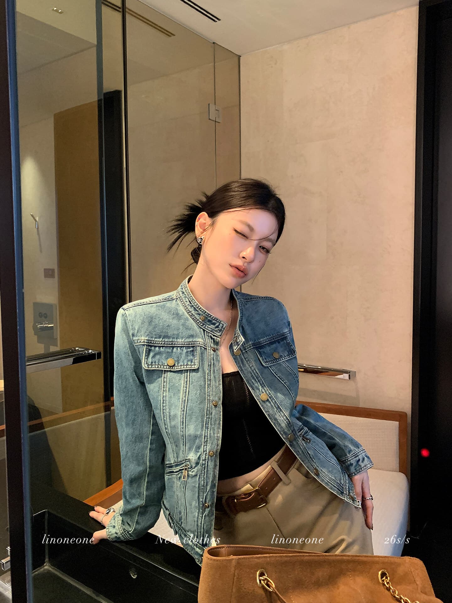 반항적 인 아메리칸 무거운 작업 워싱 마 오래된 편안함 면 100% 파란색 데님 재킷 재킷 경량