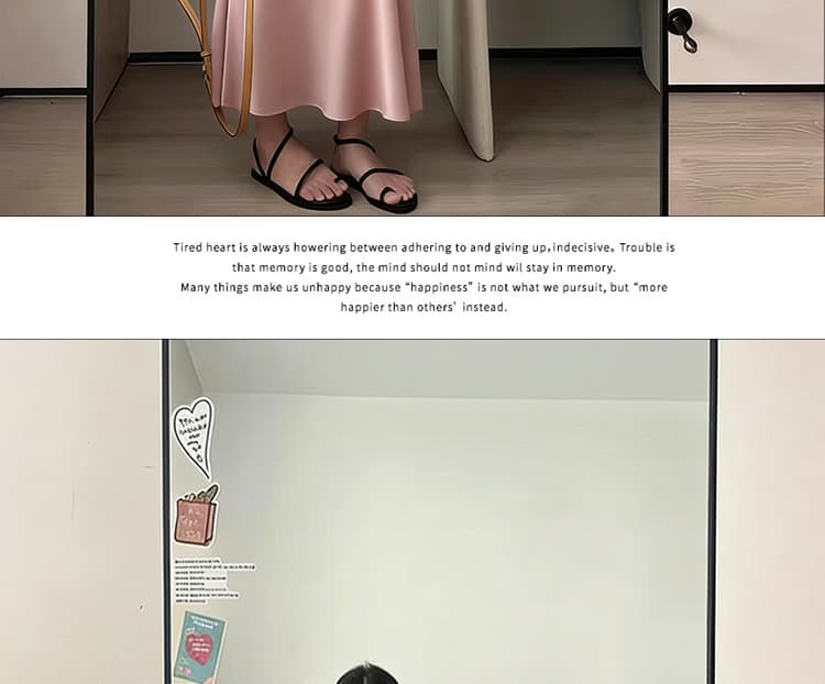 신제품 지금 여름 새로운 루즈핏 강아지 프린트 티셔츠 반팔 맨위 핑크색 복부 지지 반신 스커트 상세 이미지 13