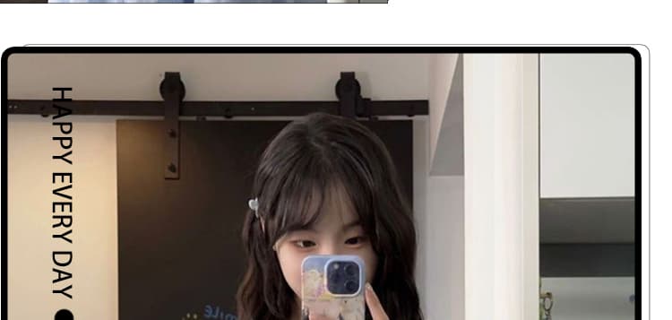 신제품 지금 여름 새로운 프랑스식 품격 느긋한 패션 루즈핏 패치워크 민소매 조끼 원피스 상세 이미지 7