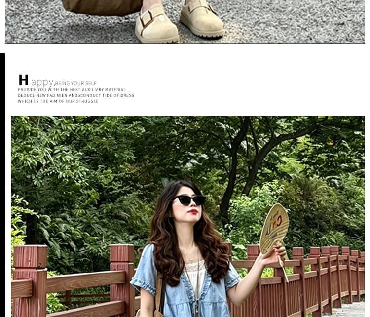 신제품 지금 여름 새로운 임신 기간 착용 가져 가라. 페이크 레이어드 맨위 화이트 복부 지지 반바지 세트 상세 이미지 19