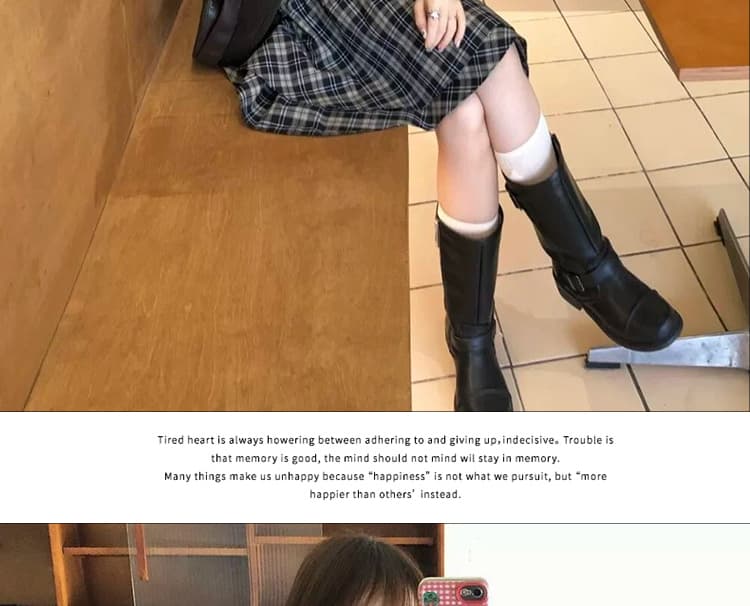 신제품 지금 여름 레트로 체크무늬 V넥 패치워크 고급 센스 품격 슬림해 보이는 꽃밭 민소매 드레스 상세 이미지 13