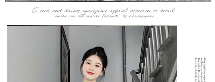 신제품 지금 여름 새로운 프랑스식 도트 무늬 루즈핏 패션 행침 목 착용 가져 가라. 작은 키 임신 엄마 드레스 상세 이미지 26