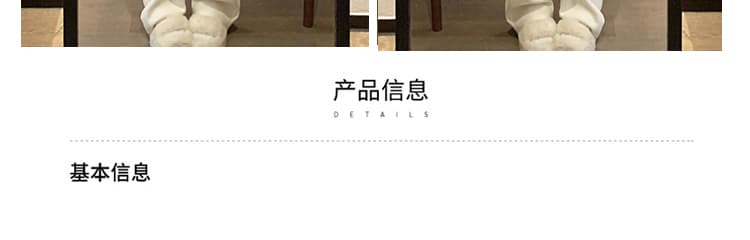출산 착용 느긋한 바람 루즈핏 V넥 파란색 스웨터 2026 가을 겨울 새로운 인사이드 가져 가라. 니트 스웨터 살구 색상 바지 상세 이미지 22