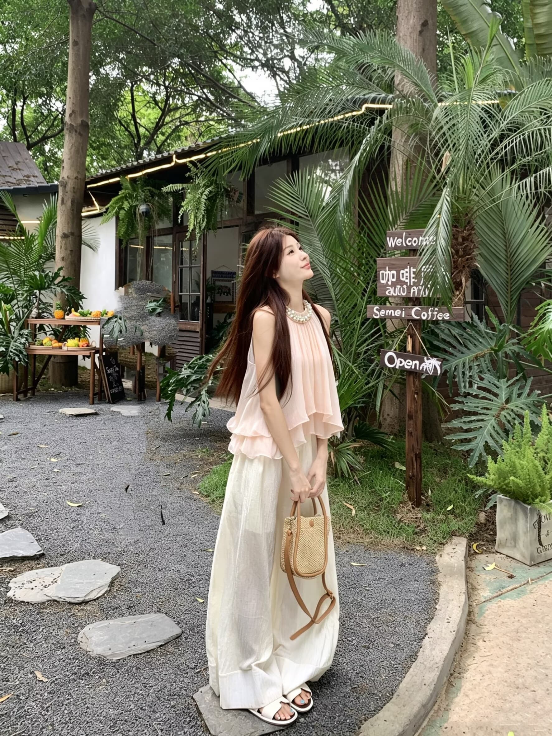 실사 명문 여성 천 골드 무거운 작업 다이아몬드 세팅 민소매 쉬폰 여성 셔츠 여름 새로운 루즈핏 슬림해 보이는 작은 셔츠 트렌디 상세 이미지 11
