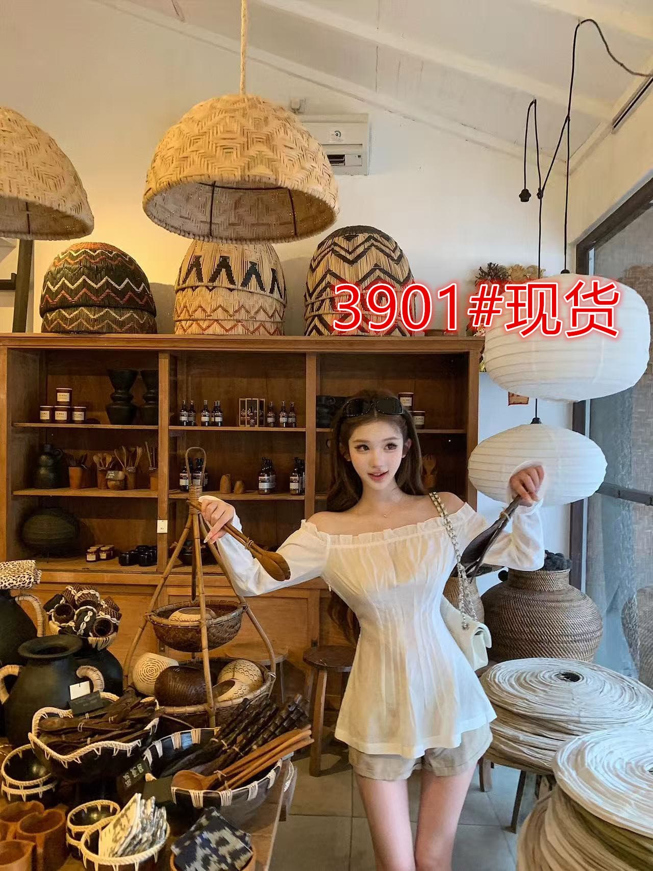 jmshop 03 04 20 00new 초기 만남 순간 워시 물 주간 실크 마 보트넥 화이트 맨위