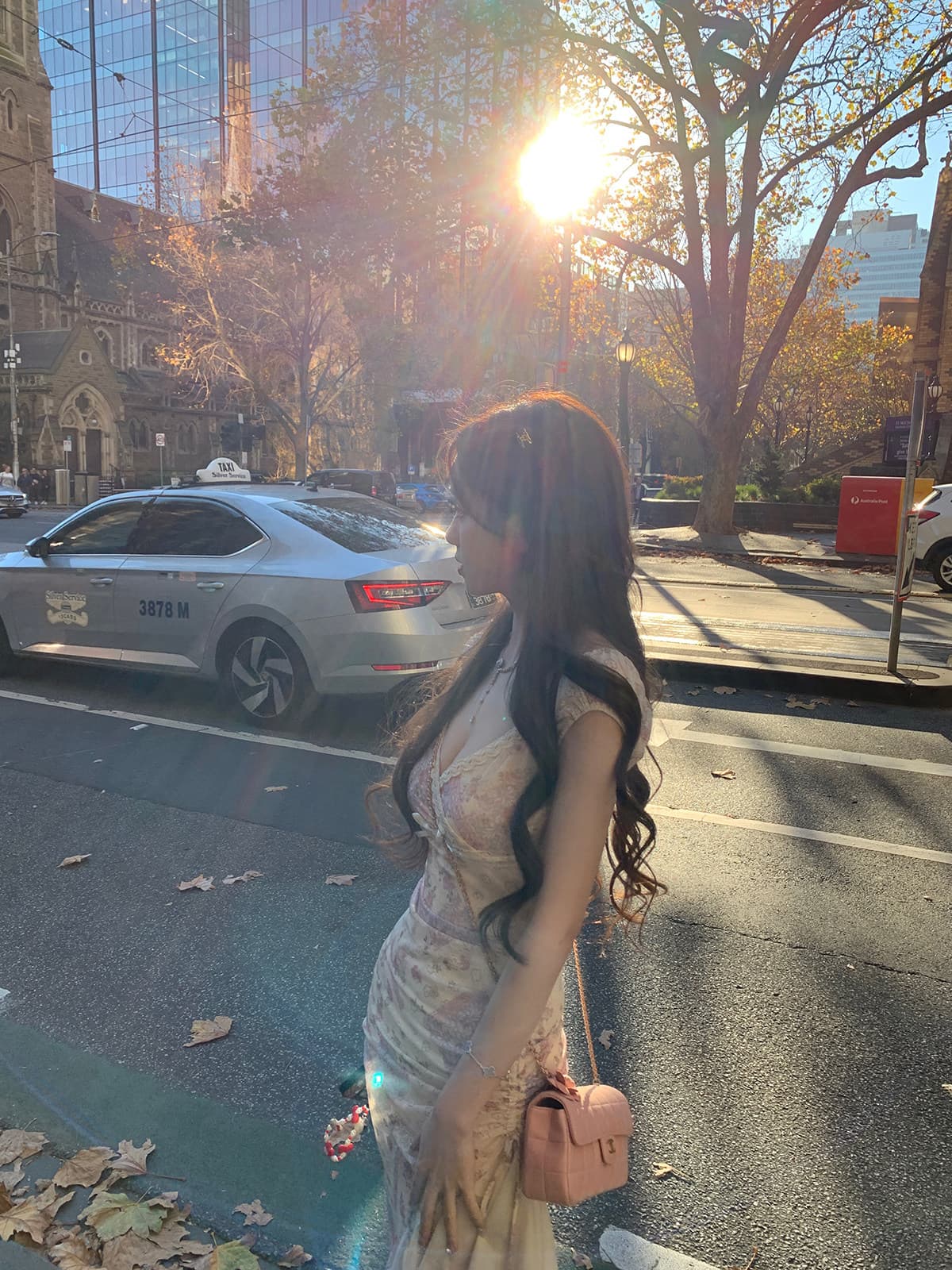 너 ~ 중 게으른 llan 산 치자 나무 여름 중년 꽃무늬 레이스 조각 여성 드레스 2026 여름 새로운 상세 이미지 22