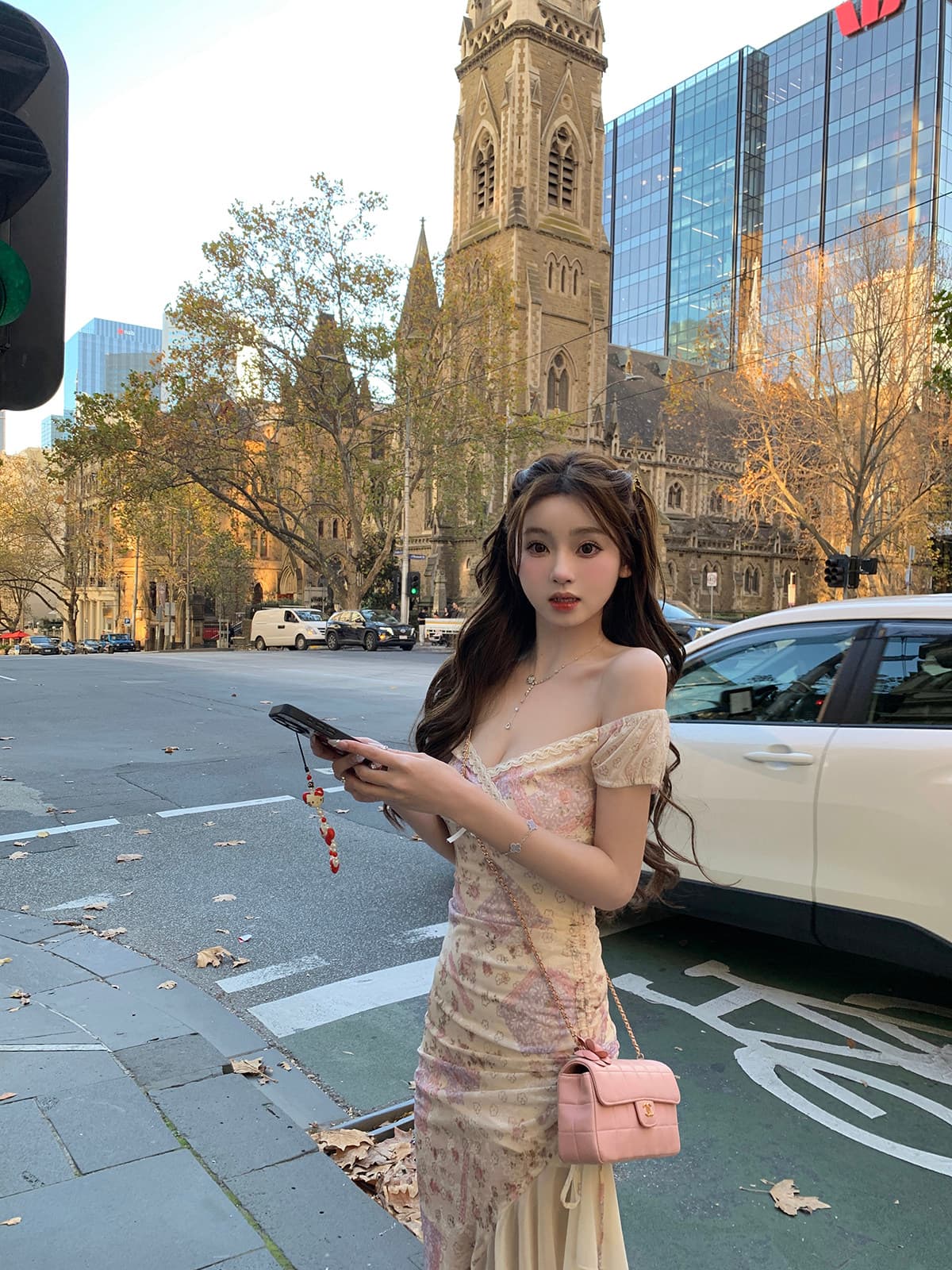 너 ~ 중 게으른 llan 산 치자 나무 여름 중년 꽃무늬 레이스 조각 여성 드레스 2026 여름 새로운 상세 이미지 39