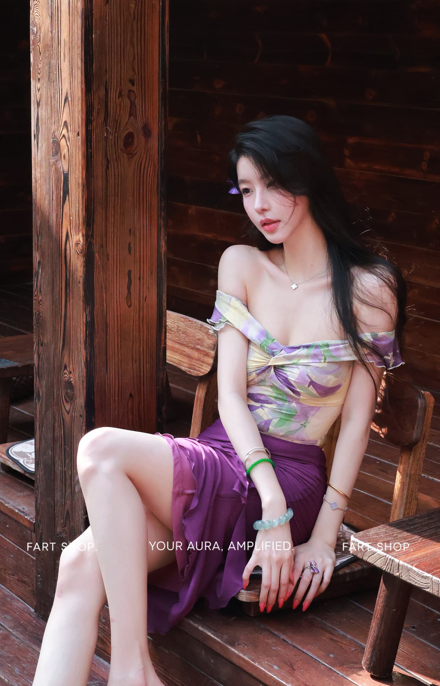 얕은 여름 꿈 나라 중간 허리 섹시함 이중층 망사 반신 스커트 여성 봄 여름 타이트 스커트 인어 꼬리 스커트 상세 이미지 29