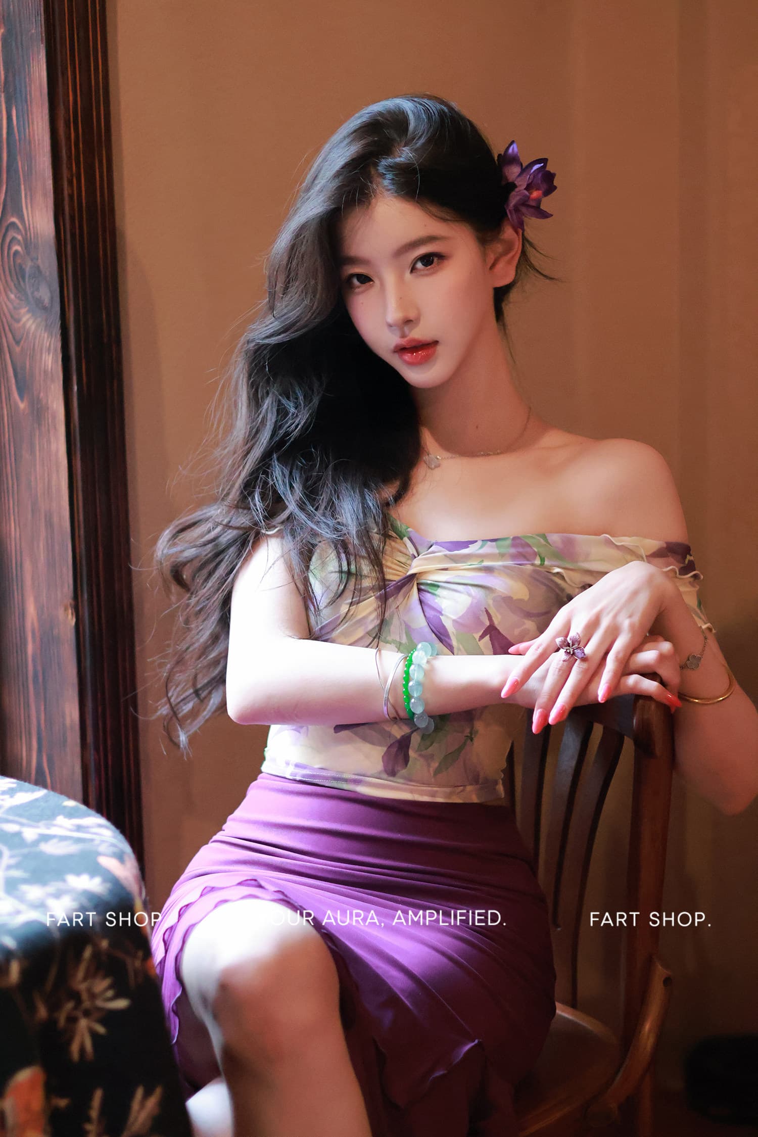 얕은 여름 꿈 나라 중간 허리 섹시함 이중층 망사 반신 스커트 여성 봄 여름 타이트 스커트 인어 꼬리 스커트 상세 이미지 32