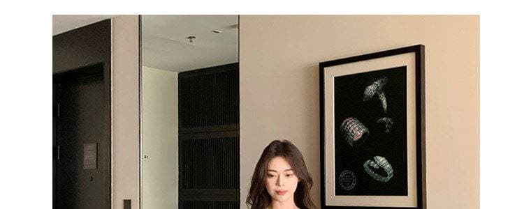 그러나 너 butyou 화이트 새틴 슬립 여성 드레스 여름 인어 꼬리 롱 코트 참여 모임 연회 작은 드레스 상세 이미지 13