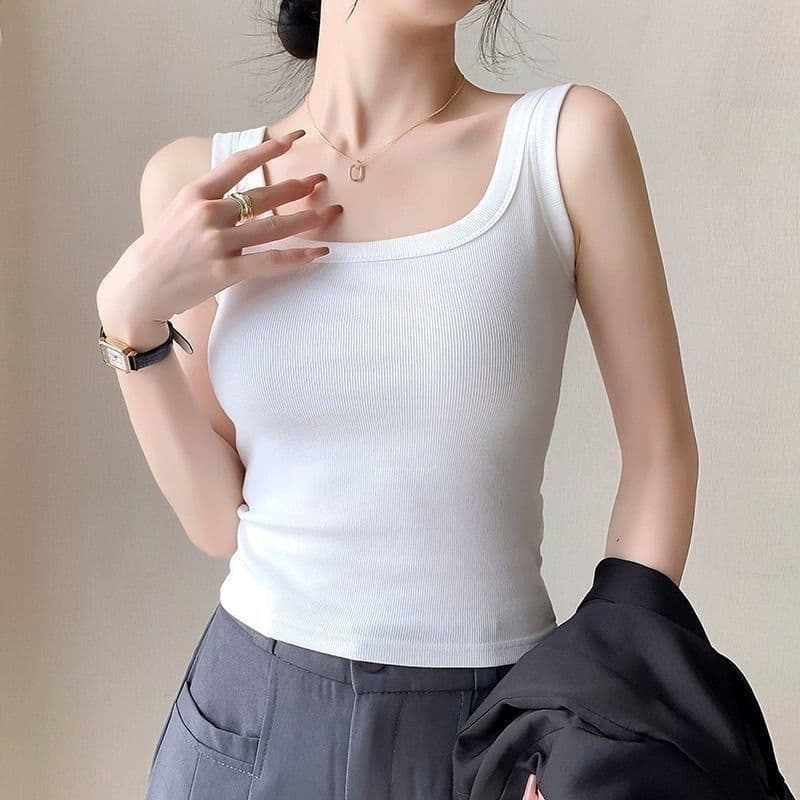 260 그램 사람들 면 핫걸 도파민 섹시함 순수한 욕망 바람 캐미솔 벨트 가슴 패드 몸매 가꾸기 만나는 맨위 상세 이미지 8