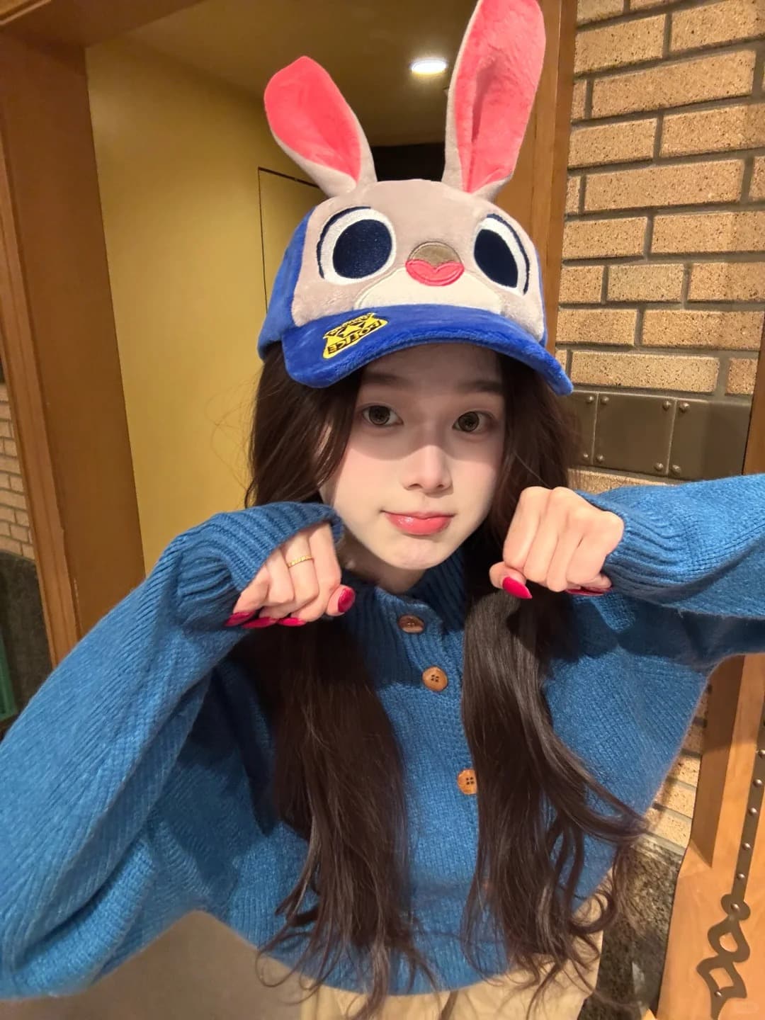 분위기 센스 봄날 도파민 루즈핏 니트 오픈 가디건 여성 두꺼운 느긋한 바람 부드러운 찹쌀 스웨터 여성 코트 상세 이미지 1