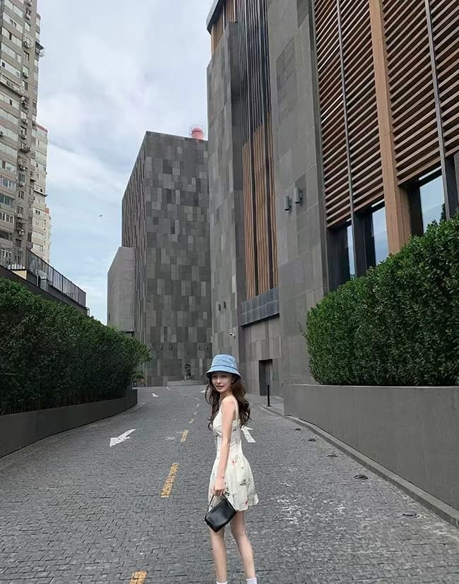 이중층 세트 인사이드 순면 워터 마크 치마 아이들 여름 슬림해 보이는 허리 수축 레이스업 꽃무늬 드레스 공주 센스 슬립 드레스 상세 이미지 5