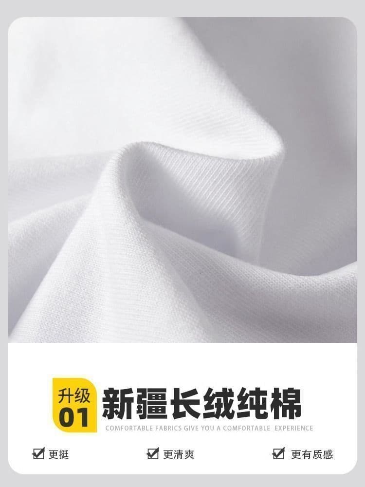 hi 여름 항구 바람 개성 3 차원 포밍 프린트 커플 티셔츠 폭발 루즈핏 반팔 ins 상세 이미지 4