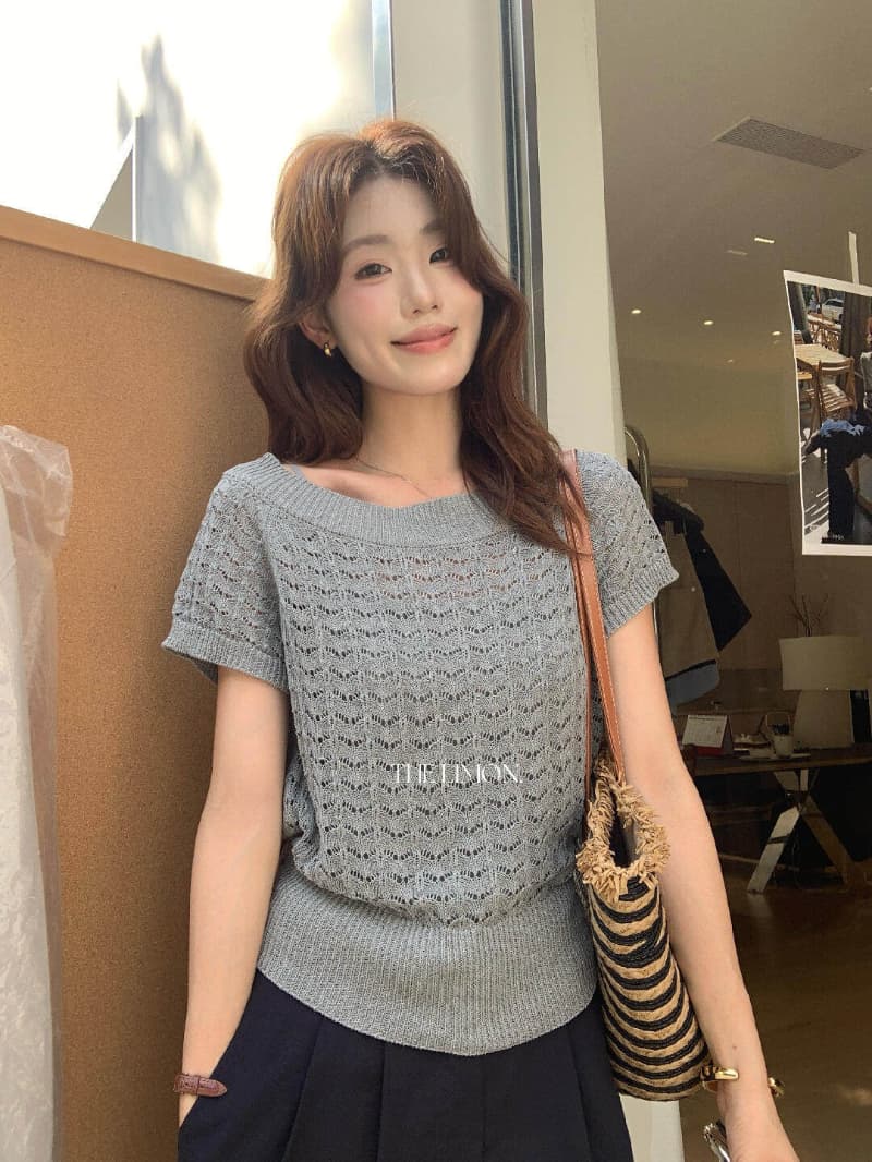 얼음 차가운 실크 워시 물 한 부서 홀로우 아웃 디자인 센스 허리 수축 품격 오래된 돈 바람 니트 스웨터 다용도 몸매 가꾸기 맨위 상세 이미지 3