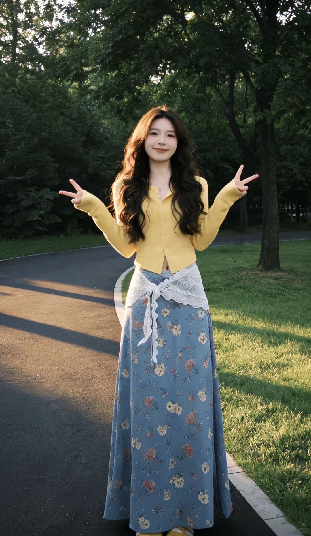 2026 새로운 한 부서 도파민 착용 가져 가라. 이른 가을 긴팔 니트 스웨터 다용도 패션 슬림해 보이는 상세 이미지 8