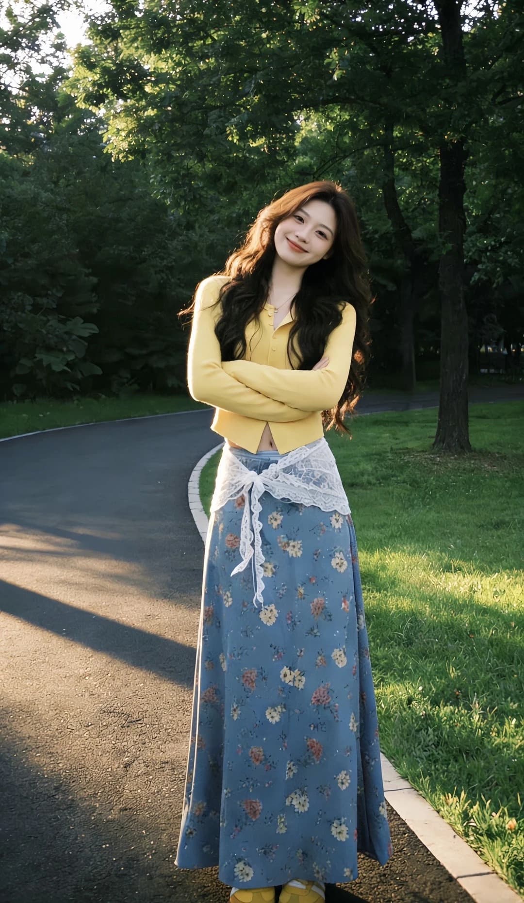 2026 새로운 한 부서 도파민 착용 가져 가라. 이른 가을 긴팔 니트 스웨터 다용도 패션 슬림해 보이는 상세 이미지 10
